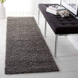 Shag Weaving 2 ft  X 3 ft Polyester Carpet