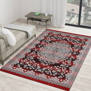 THE FRESH LIVERY 140 cm  X 213 cm Cotton Carpet