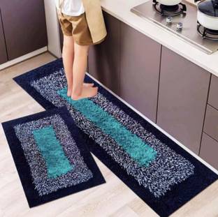 THE FRESH LIVERY Multicolor Cotton Carpet