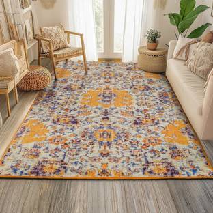 STATUS Multicolor Polyester Carpet