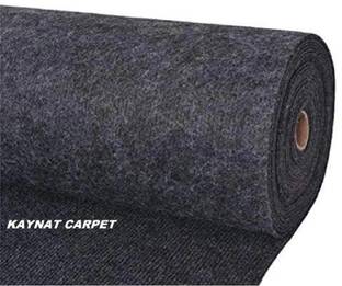 ZAMZAMCARPET Black, Grey Nylon Carpet