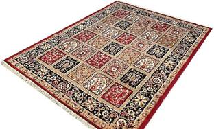 Sana Carpet Multicolor Silk Carpet