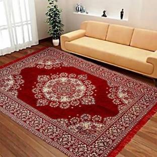 THE FRESH LIVERY Red Cotton Carpet