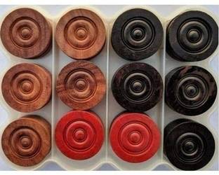 siscaa perfect Carrom Pawns