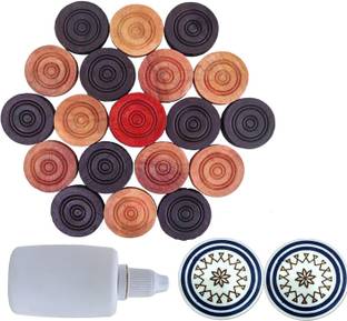 Forgesy 1 Carrom Pawns