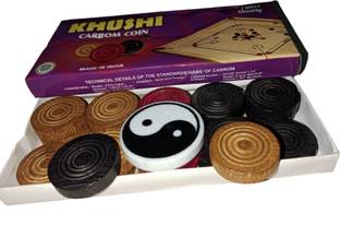 DULTER CARROM COIN 20 Carrom Pawns