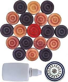 Divya group Brass Carrom Striker