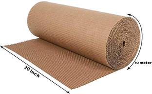 FeelBlue Corrugated Cardboard Ecofriendly 2 Ply Packaging Roll Packaging Box