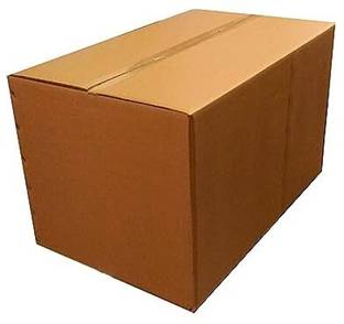 POWERLON Corrugated Cardboard 5 Ply Strong 27 x 13 x 14 Inches Heavy-Duty Carton Boxes Packaging Box