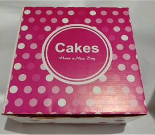 MM WILL CARE Cake Box Cardboard Packaging Box