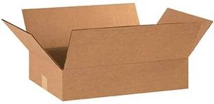 POWERLON Corrugated Cardboard 3 Ply Strong 8 x 5 x 2 Inches Carton Boxes Packaging Box