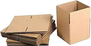 GPM Corrugated Cardboard For E commerce Packing Gift Packing And Shipping Box Size (3.5x3.5x3.5)Inch 3Ply Packaging Box