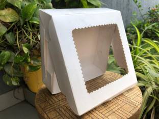 RamaPackaging Cake Box Paper brownie box, sweet box, cupcake box, multipurpose box, laddu box, choclate box, gift boxes Packaging Box