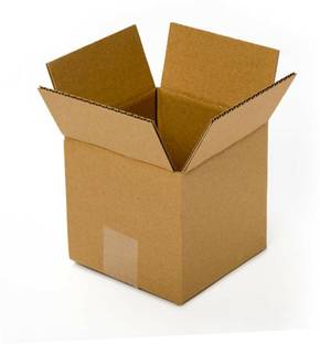 MM WILL CARE Corrugated Craft Paper PACKING Packaging Box