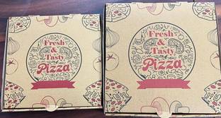 KHAANA PACKAGING Pizza Box Cardboard 7 inch pizza box Packaging Box