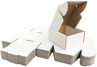 Agwan Self-Locking Box Craft Paper 3ply self locking corrugated box size :-4x4x2inch Packaging Box