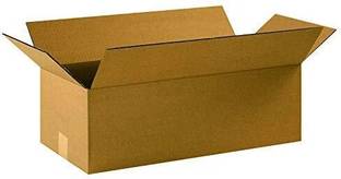 POWERLON Corrugated Cardboard 3 Ply Strong 9 x 6 x 3 Inches Carton Boxes Packaging Box