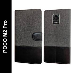 Spicesun Flip Cover for Poco M2 Pro, Mi Redmi Note 9 Pro, Mi Redmi Note 9 Pro Max, Redmi Note 10 Lite