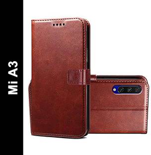 Chaseit Flip Cover for Mi A3