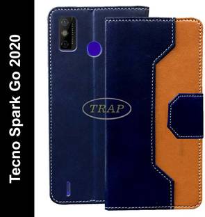 Trap Flip Cover for Tecno Spark Go 2020