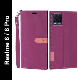 Wynhard Flip Cover for Realme 8, Realme 8 Pro