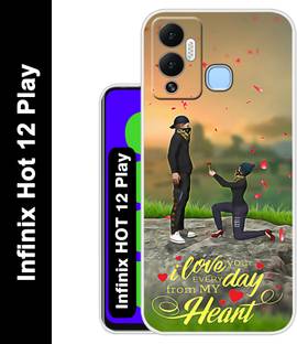 Case Club Back Cover for Infinix HOT 12 Play