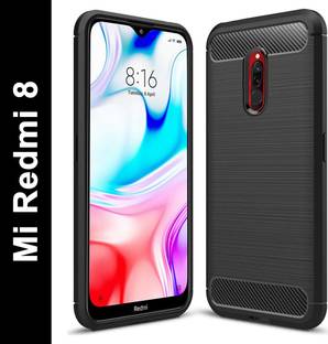 Flipkart SmartBuy Back Cover for Mi Redmi 8