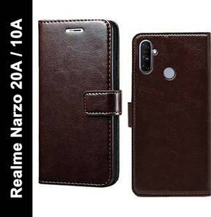 Wynhard Flip Cover for Realme Narzo 10A