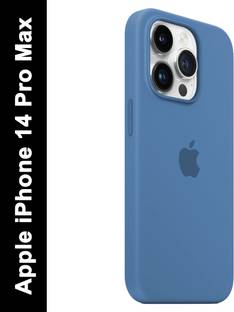 Caseex Back Cover for Apple iPhone 14 Pro Max, Premium Silicone Back Case With Inner Fiber For 14 Pro Max (6.7")