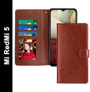 Coverfixer Wallet Case Cover for Mi Redmi 5
