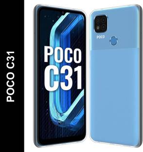 Flipkart SmartBuy Back Cover for Poco C31, Mi Redmi 9