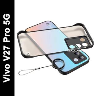 REALCASE Back Cover for Vivo V27 5G, Vivo V27 Pro 5G