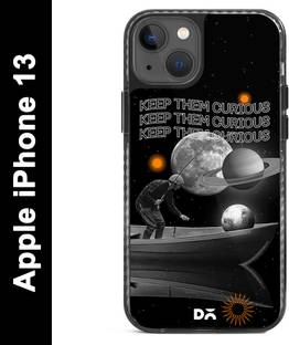 DailyObjects Curious State of Mind Stride 2.0 Back Cover for APPLE iPhone 13