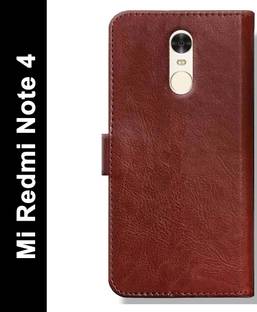 SoftTech Back Cover for Mi Redmi Note 4