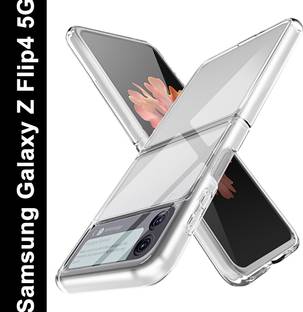 RUNICHA Back Cover for Samsung Galaxy Z Flip4 5G