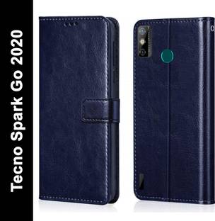 FLIP COVER MELA Back Cover for Tecno Spark Go 2020