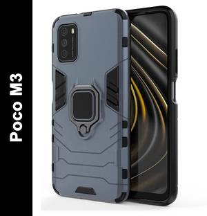 BOZTI Back Cover for Poco M3