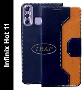 Trap Back Cover for Infinix Hot 11