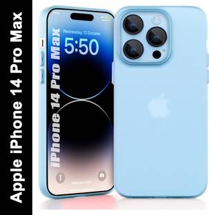 SQUIF Back Cover for Apple iPhone 14 Pro Max Flexible, Ultra Soft and Thin