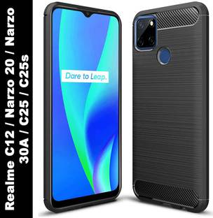 Flipkart SmartBuy Back Cover for Realme C12, Realme Narzo 20, Realme Narzo 30A, Realme C25, Realme C25s