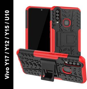 Wellchoice Back Cover for Vivo Y12, Vivo Y15, Vivo Y17, Vivo U10, Vivo Y11