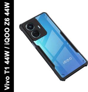 Zapcase Back Cover for Vivo T1 44W, iQOO Z6 44W