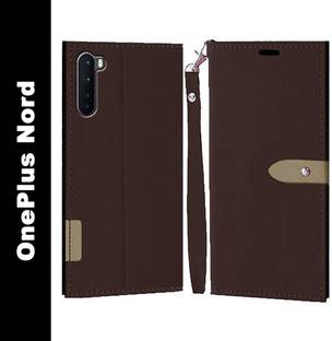 Ideogram Flip Cover for OnePlus Nord