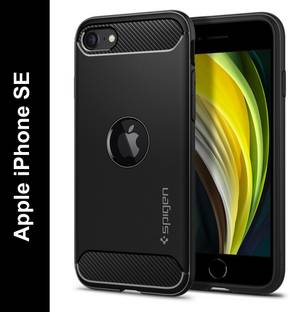 Spigen Rugged Armor Back Cover for Apple iPhone SE