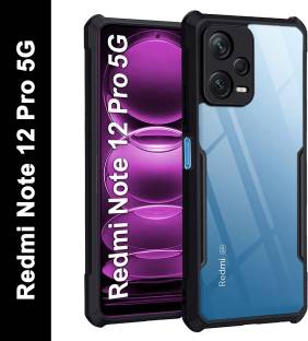 Micvir Back Cover for Redmi Note 12 Pro 5G
