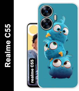 Case Club Back Cover for realme C55