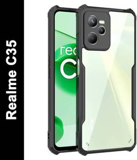 Cover Alive Back Cover for Realme C35