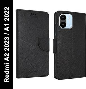 Wristlet Flip Cover for Mi A1, Redmi A1 2022, Redmi A2 2023