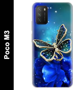 Flipkart SmartBuy Back Cover for POCO M3