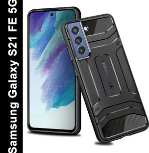 Kapaver Back Cover for Samsung Galaxy S21 FE 5G